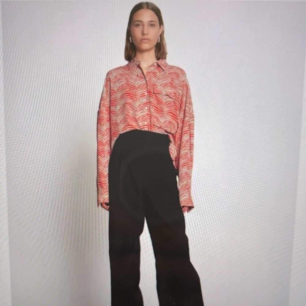 Proenza Schouler White label oversized button down shirt